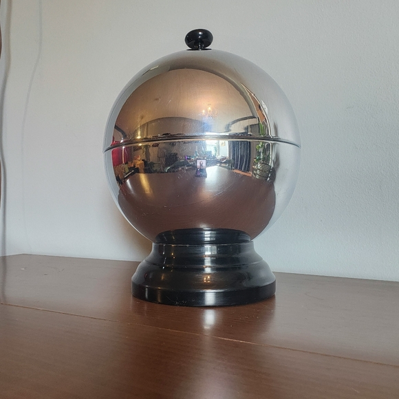 VINTAGE 1960S ART DECO ATOMIC DECANTER - Picture 4 of 5